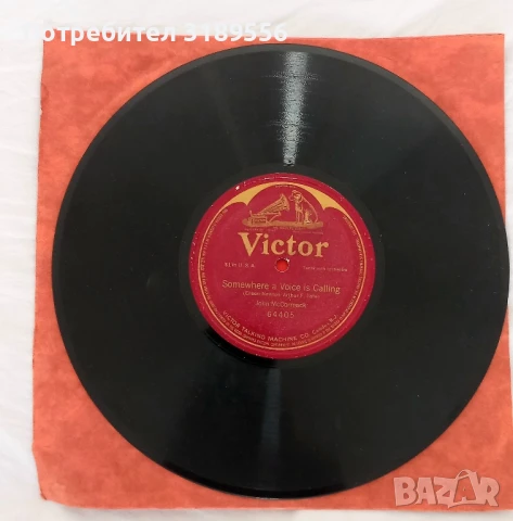 Ранен модел оригинална грамофонна плоча, снимка 2 - Грамофонни плочи - 51270168