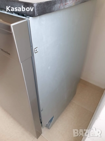 LED Wi-Fi Черно Инокс Miele Auto Open Съдомиялна - Частично Вграждане, снимка 11 - Съдомиялни - 52888342