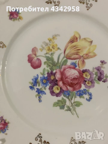 Edelstein. Maria-Theresia.1929-1950г.Чиния., снимка 4 - Антикварни и старинни предмети - 50599083