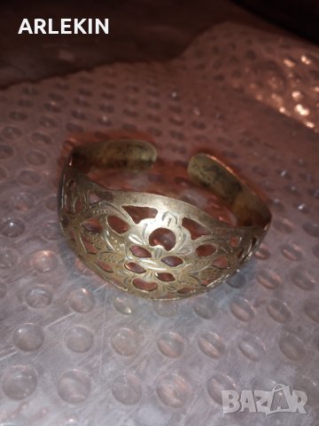 Стара сребърна руска гривна., снимка 9 - Гривни - 33677599