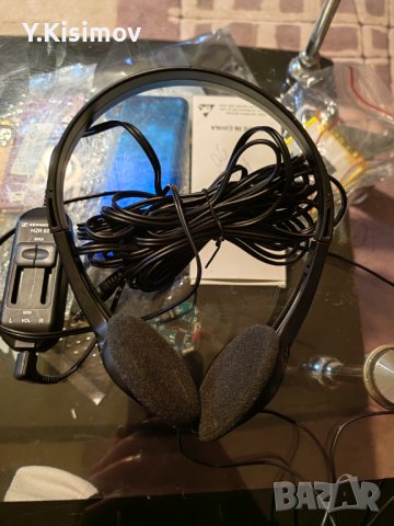  Слушалки-SennHeiser, снимка 1 - Слушалки и портативни колонки - 40699781