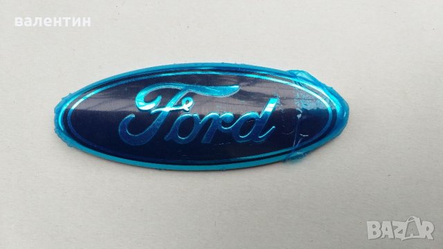 Метална емблема тип ламаринка за форд фиеста форд фокус и др.Размер 17.6 на 6.5см., снимка 2 - Аксесоари и консумативи - 33048284