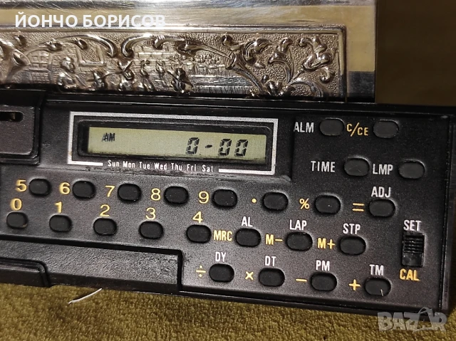 Запалка Сатолекс/Satolex HGL 04-calculator , alarm clock and calendar lighter, снимка 7 - Запалки - 50728116