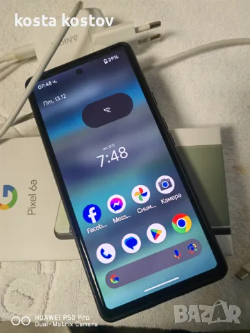 Google pixel 6a, снимка 1 - Други - 48368391