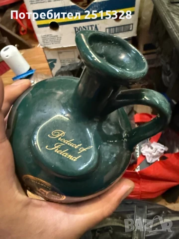 стара колекционерска порцеланова кана за уиски, снимка 4 - Колекции - 51257006