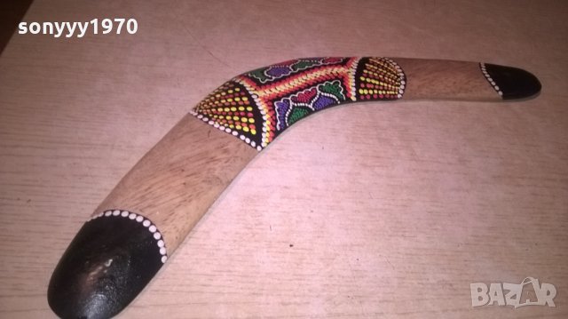 бумеранг-ретро колекция 40х6см-внос швеицария, снимка 4 - Колекции - 27396959