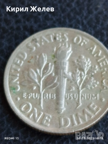 Лот монети 6 броя ПОЛША, АМЕРИКА, ТУРЦИЯ за КОЛЕКЦИЯ 20138, снимка 4 - Нумизматика и бонистика - 51433005