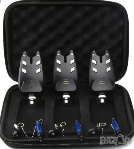 Сигнализатори 3 броя с обтегачи