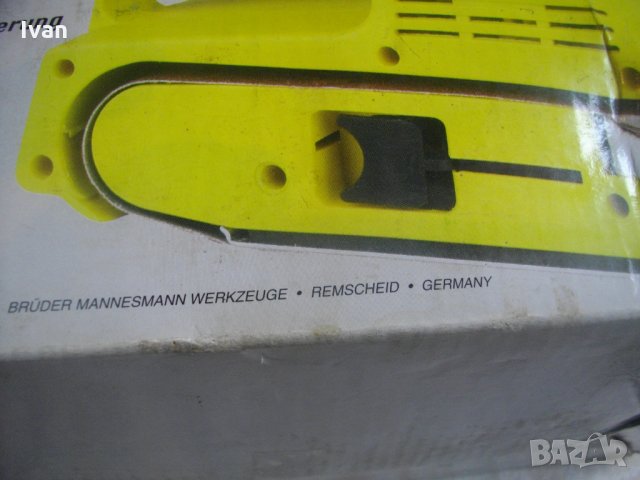 Нов 800 Вата-Немски Голям-Лентов Шлайф-Manesmann 12350.-360м/мин-Пълен Комплект, снимка 6 - Други инструменти - 33186275