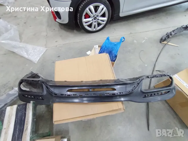 заден спойлер Мерцедес 222 A2228856201