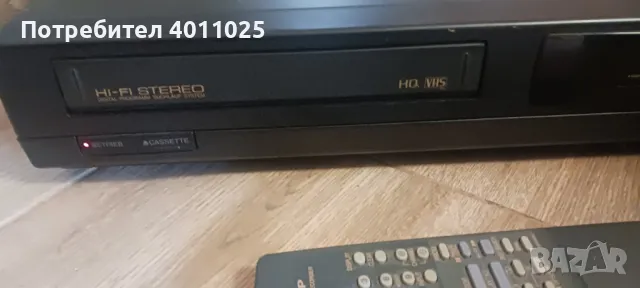 Видео sharp hifi  stereo, снимка 4 - Плейъри, домашно кино, прожектори - 48980836