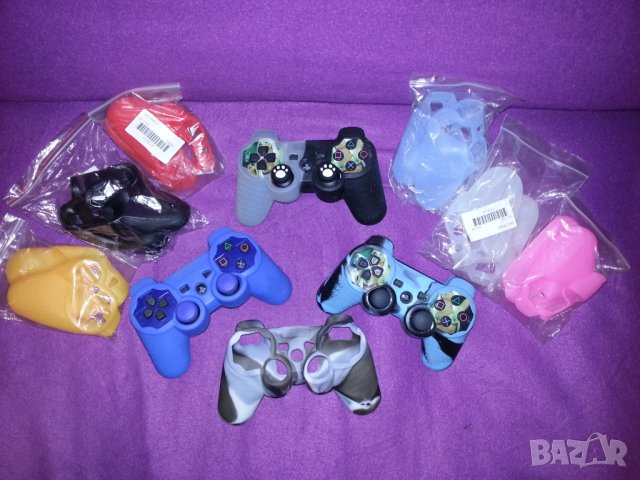 Цветни капачки и протектори за джойстик-PS3,4,5,Xbox 360,Nintendo(Много видове), снимка 7 - Аксесоари - 12896451