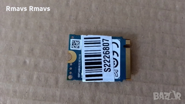 SSD NVMe 512gb Kioxia KEG60ZNS512G 4x4 2230, снимка 2 - Твърди дискове - 51300183