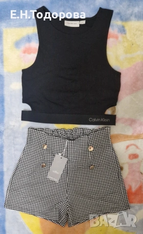 CALVIN KLEIN  СЕТ нов 