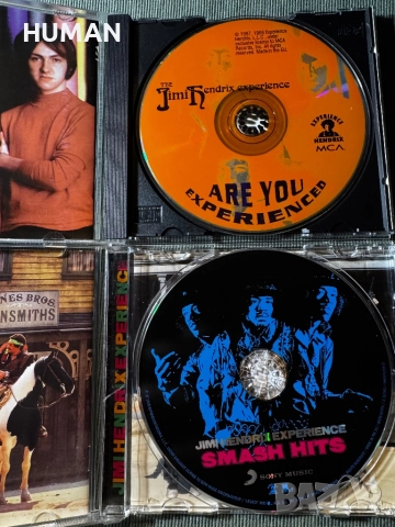 Jimi Hendrix - Satriani - Joe Bonamassa , снимка 10 - CD дискове - 51537598