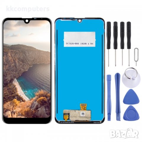 LCD Дисплей и Тъч Скрийн за LG K50 / K12 Max / LMX520BMW / LMX520DMW