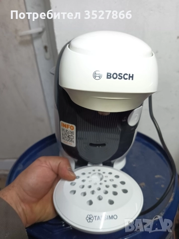 Кафе машина с капсули Bosch