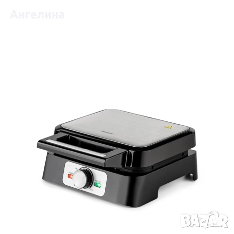 Уред за гофрети белгийска вафла Muhler MHT-1666WXL, 1600W, снимка 3 - Гофретници - 52926926