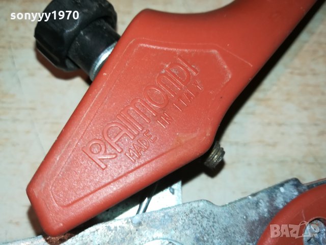 RAIMONDI-ITALY-ВНОС SWISS 2212211057, снимка 6 - Клещи - 35216507