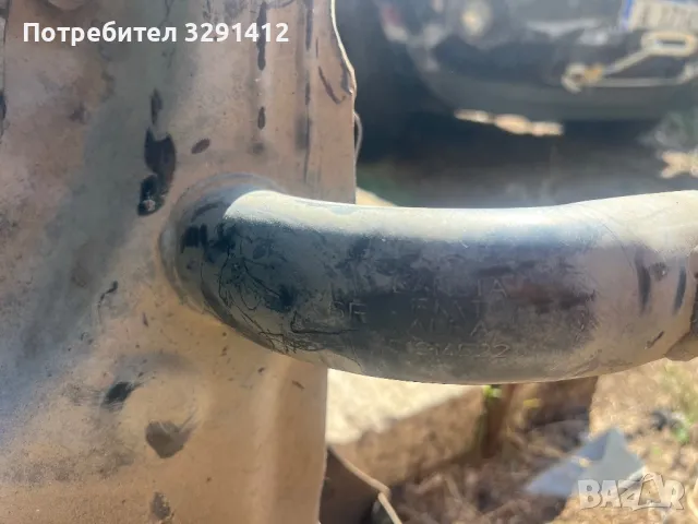 Преден мост Фиат Fiat Doblo 2013-2023, снимка 2 - Части - 47362173