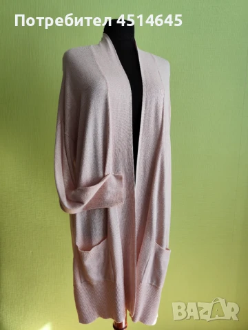 Дамски дълги жилетки 2броя размер L, Xl