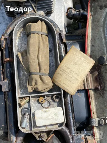 Мз трофи 175/2 с кош, снимка 7 - Мотоциклети и мототехника - 49856031