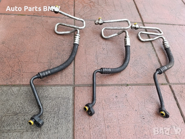 Маркуч климатик BMW E60 E61 E63 Климатична тръба компресор климатик БМВ Е60 Е61 Климатичен маркуч, снимка 5 - Части - 53214540