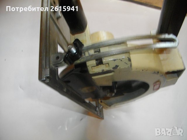 Bosch-Приставка Ръчен Циркуляр За Бормашина-Немска-Бош--Почти Нова-С Диск, снимка 11 - Други инструменти - 28288291