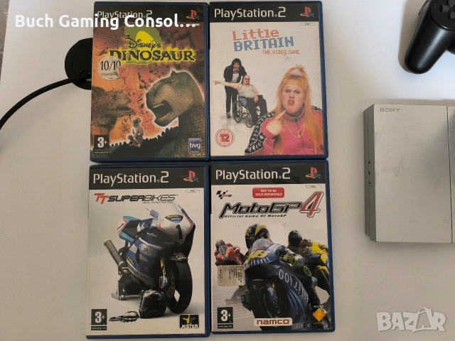 Playstation 2 Slim Silver в перфектно състояние!, снимка 3 - PlayStation конзоли - 53194696