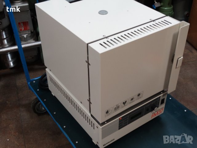 муфелна пещ Yamato FM37, снимка 4 - Лаборатория - 27660996