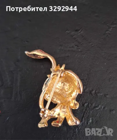 Брошки, снимка 5 - Колиета, медальони, синджири - 48087857