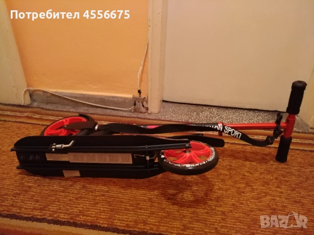 Продавам тротинетка SPARTAN JUMBO II, снимка 5 - Скутери и тротинетки - 51378472