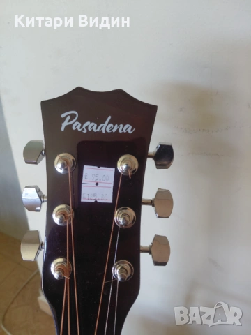 Продавам електро-акустична китара Pasadena, снимка 4 - Китари - 53128941