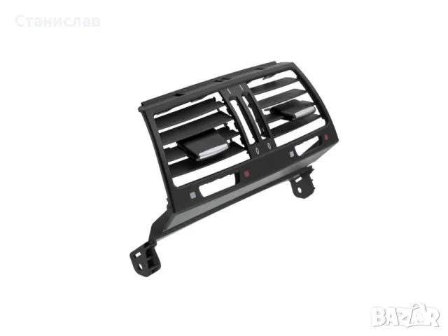 Заден централен въздуховод за BMW X5 E70, снимка 2 - Части - 47686998