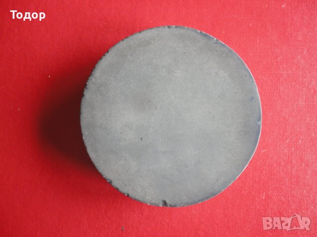 Кръгъл двуслоен котикул точило брус белгия , снимка 2 - Други ценни предмети - 43005800