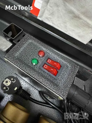 Лепачка – поялник с ножица за ППР тръби 20 – 63 мм 2500W STAHLMAYER, снимка 3 - Поялници и запояване - 47626698