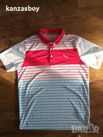 puma golf - страхотна мъжка тениска КАТО НОВА, снимка 4 - Тениски - 36991214