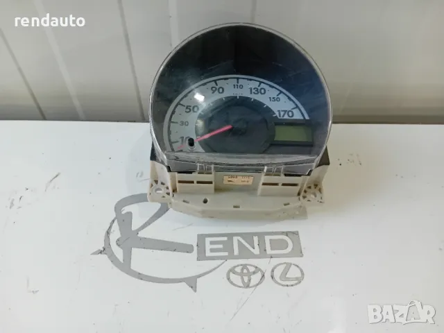 Километраж Toyota Aygo 1 1.4hdi  2005-2014