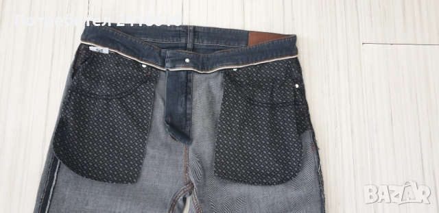 Hugo Boss Delaware Slim Fit  Mens Size 33/34 ОРИГИНАЛ Мъжки Дънки!, снимка 12 - Дънки - 51797477