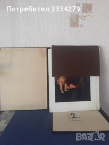 Стари каталог с рисунки и скица кожена с листи от 70-те години. , снимка 6 - Антикварни и старинни предмети - 48329566