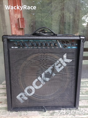 Усилвател за китара(кубе) Rocktek, 12" инча ЦЕНА ДО КОЛЕДА!!!, снимка 2 - Ресийвъри, усилватели, смесителни пултове - 52595819