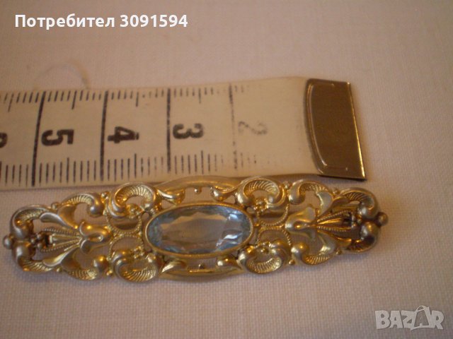 1920г Арт Деко брошка игла , снимка 16 - Антикварни и старинни предмети - 40224601