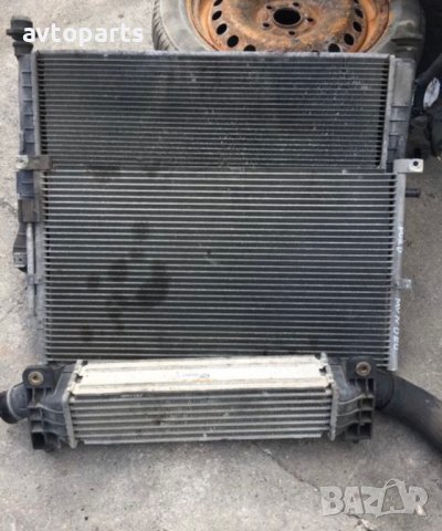 Ford mondeo 2001година 2.0tddi 115кс воден р-тор кулер и перки