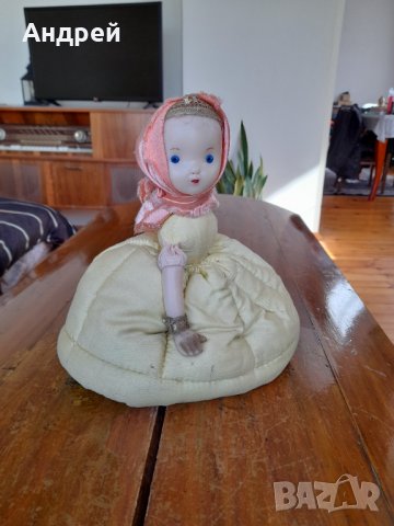 Стара кукла за Самовар #5, снимка 4 - Други ценни предмети - 38138742