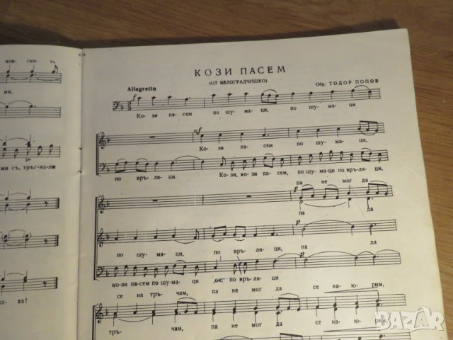 Стара колекция - Родна песен 6/7  73 - издание 1973 година - обработени и нотирани песни от най-добр, снимка 3 - Акордеони - 26838909