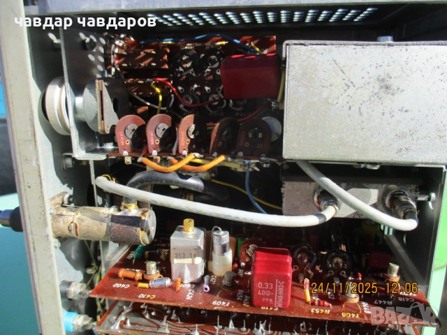 Стар генератор на телевизионни сигнали, снимка 9 - Друга електроника - 52522678
