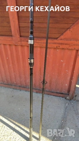 шаранджийски пръчки daiwa emblem , снимка 4 - Въдици - 52452797