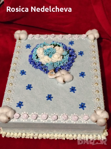 Подаръчна кутия за бебе, снимка 2 - Други - 52852176