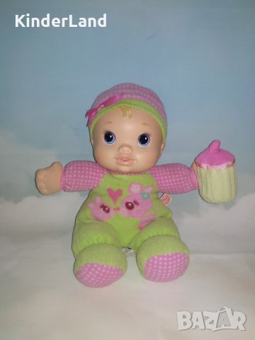 Baby Alive интерактивно бебе, издава звуци. Цена 20лв., снимка 1 - Кукли - 26636832