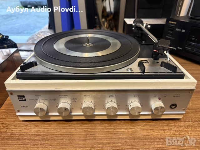 Грамафон Dual HS-37, снимка 2 - Грамофони - 52920962